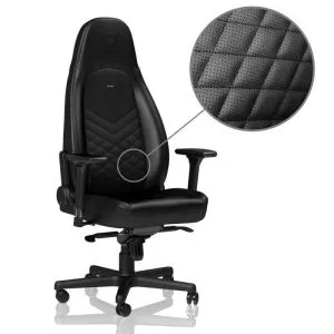 Scaun gaming scaune nobile ICON, Negru
