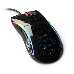 Mouse pentru jocuri Glorious Model D- (Negru lucios)
