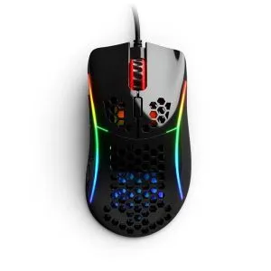 Mouse pentru jocuri Glorious Model D- (Negru lucios)