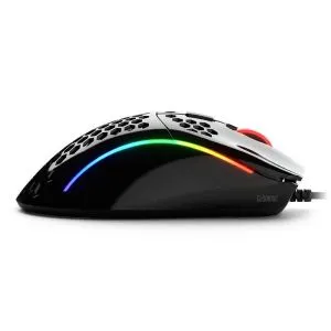 Mouse pentru jocuri Glorious Model D- (Negru lucios)