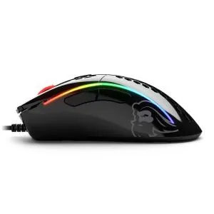 Mouse pentru jocuri Glorious Model D- (Negru lucios)