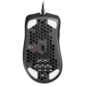 Mouse pentru jocuri Glorious Model D- (Negru lucios)