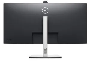 Монитор Dell P3424WEB, 34" Curved Video Conferencing, WQHD AG, IPS, 21:9, 5ms, 1000:1, 300 cd/m2, (3440x1440 ), 99% sRGB, HDMI, DP, USB-C, USB 3.2 hub, RJ45, ComfortView Plus, Height Adjustable, Swivel, Tilt, Black
