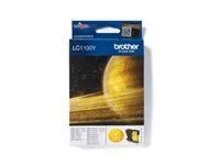 Cartuș de cerneală BROTHER LC-1100 galben capacitate standard 7,5 ml 325 pagini 1 pachet