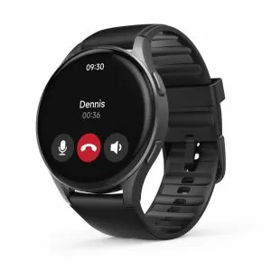Ceas inteligent HAMA "8900", GPS, AMOLED 1.43", SP02, Alexa, negru