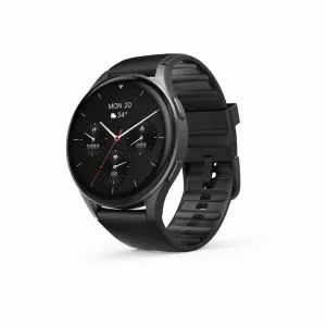 Ceas inteligent HAMA "8900", GPS, AMOLED 1.43", SP02, Alexa, negru