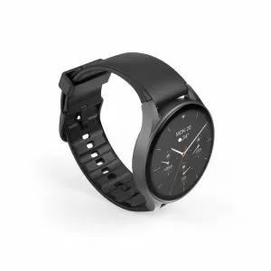 Ceas inteligent HAMA "8900", GPS, AMOLED 1.43", SP02, Alexa, negru