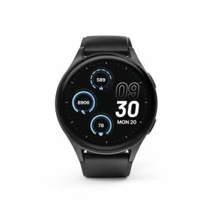 Ceas inteligent HAMA "8900", GPS, AMOLED 1.43", SP02, Alexa, negru