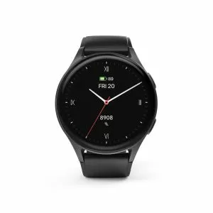 Ceas inteligent HAMA "8900", GPS, AMOLED 1.43", SP02, Alexa, negru