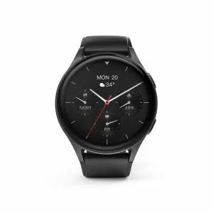 Ceas inteligent HAMA "8900", GPS, AMOLED 1.43", SP02, Alexa, negru