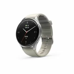 Ceas inteligent HAMA "8900", GPS, AMOLED 1.32", Alexa, SP02, bej
