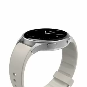 Ceas inteligent HAMA "8900", GPS, AMOLED 1.32", Alexa, SP02, bej