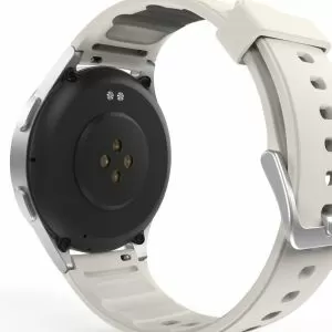 Ceas inteligent HAMA "8900", GPS, AMOLED 1.32", Alexa, SP02, bej