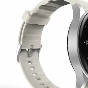 Ceas inteligent HAMA "8900", GPS, AMOLED 1.32", Alexa, SP02, bej