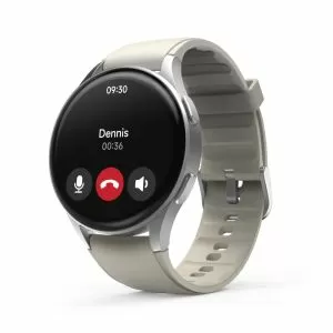 Ceas inteligent HAMA "8900", GPS, AMOLED 1.32", Alexa, SP02, bej