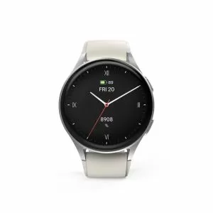 Ceas inteligent HAMA "8900", GPS, AMOLED 1.32", Alexa, SP02, bej