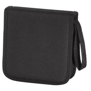 CD/DVD/Blu-ray Wallet, 32 HAMA, black