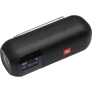 Radio JBL Tuner 2 BLK portable radio with bluetooth