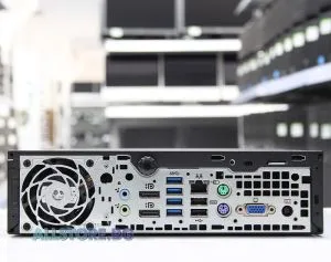 HP Compaq Elite 8300USDT, Intel Core i5, 4096MB So-Dimm DDR3, 500GB SATA 2.5", Ultra Slim Desktop, Grade A