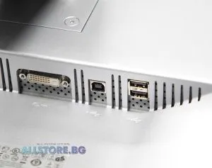 Dell 3007WFP, hub USB 30" 2560x1600 WQXGA 16:10, argintiu/negru, grad B