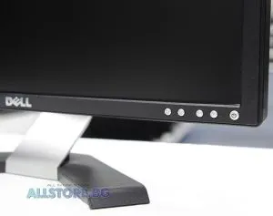 Dell E207WFP, 20" 1680x1050 WSXGA+16:10 , Black, Grade A Incomplete