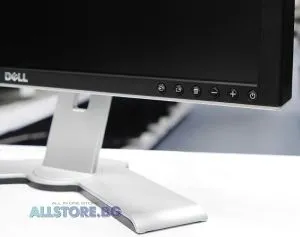 Dell 2407WFP, 24,1 inchi 1920x1200 WUXGA 16:10 Hub USB, argintiu/negru, grad B incomplet