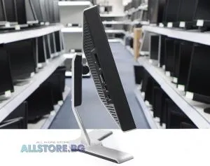Dell 2407WFP, 24,1 inchi 1920x1200 WUXGA 16:10 Hub USB, argintiu/negru, grad B incomplet