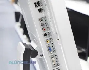 Dell 2407WFP, 24,1 inchi 1920x1200 WUXGA 16:10 Hub USB, argintiu/negru, grad B incomplet