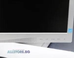 Philips 241P4QPYKES, 24" 1920x1080 Full HD 16:9 Stereo Speakers + Microphone + USB Hub, Silver/Black, Grade B