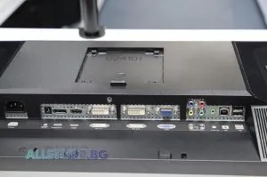 Dell U2410f, 24" 1920x1200 WUXGA 16:10 USB Hub, Silver/Black, Grade B
