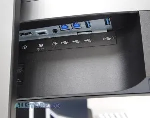 Dell U3419W, 34.14" 3440x1440 WQHD 21:9 USB Hub, Silver/Black, Grade A-