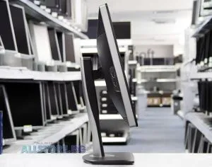Dell U2713HM, 27" 2560x1440 QHD 16:9 USB Hub, Silver/Black, Grade B