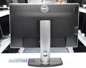 Dell U2412M, 24" 1920x1200 WUXGA 16:10 USB Hub, Silver/Black, Grade C