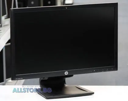HP Compaq L2311c Notebook Docking Monitor, 23" 1920x1080 Full HD 16:9 USB Hub + Microphone, Black, Grade C