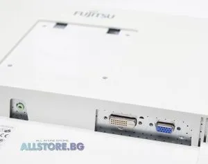 Fujitsu B22W-5 ECO, 22" 1680x1050 WSXGA+16:10 Stereo Speakers, White, Grade C