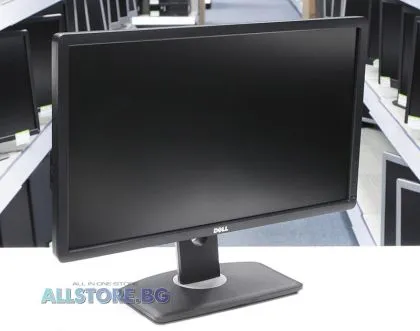 Dell P2412H, 24" 1920x1080 Full HD 16:9 USB Hub, negru, grad C