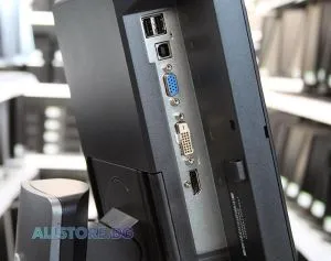 HP Z Display Z24i, 24" 1920x1200 WUXGA 16:10 USB Hub, Black, Grade B
