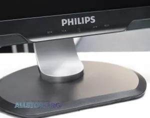 Philips 241P3LEB, 24" 1920x1080 Full HD 16:9 Stereo Speakers + USB Hub, Black, Grade B