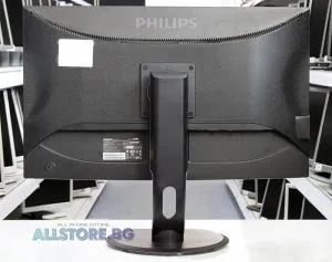 Philips 273P3L, 27" 1920x1080 Full HD 16:9 Stereo Speakers + USB Hub, Silver/Black, Grade C