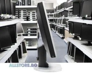 Philips 240BW9, 24" 1920x1200 WUXGA 16:10 Stereo Speakers + USB Hub, Silver/Black, Grade B