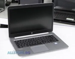 HP EliteBook Folio 1040 G3, Intel Core i5, 8192MB DDR4 la bord, 128GB SSD M.2 SATA, Intel HD Graphics 520, 14" 1920x1080 Full HD 16:9, grad B