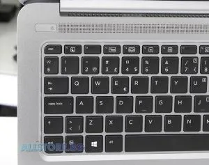 HP EliteBook Folio 1040 G3, Intel Core i5, 8192MB DDR4 la bord, 128GB SSD M.2 SATA, Intel HD Graphics 520, 14" 1920x1080 Full HD 16:9, grad B