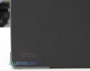 STM iPad Mini 1/2/3 Black Dux Rugged Case, Brand New