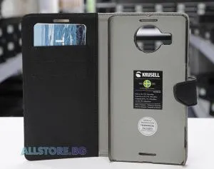 Husă Krusell Boras FolioWallet pentru Microsoft Lumia 950XL, nou-nouță
