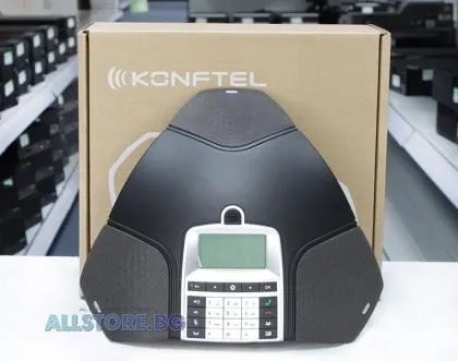 Telefon pentru conferințe Konftel 250, cutie deschisă nou-nouț