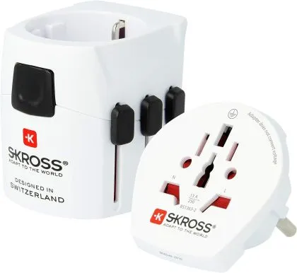 World Adapter SKROSS PRO Light 1.103165, World