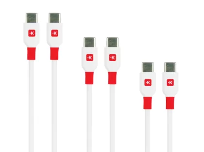 Комплект кабели Skross, USB-C - USB-C 2.0 мъжко, 0.15/ 1.20/ 2.0 м