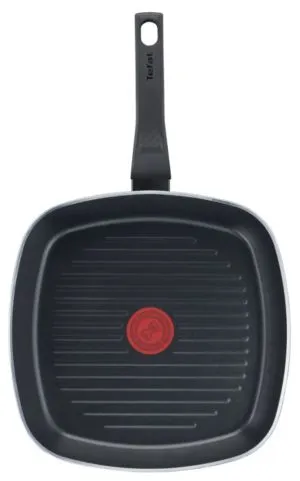 Тиган Tefal B5694053, Easy Plus Grill Frypan 26X26 cm