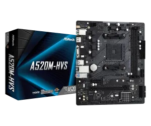 ASROCK A520M-HVS /AM4