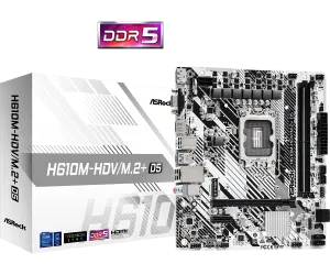 ASROCK H610M-HDV/M.2+D5